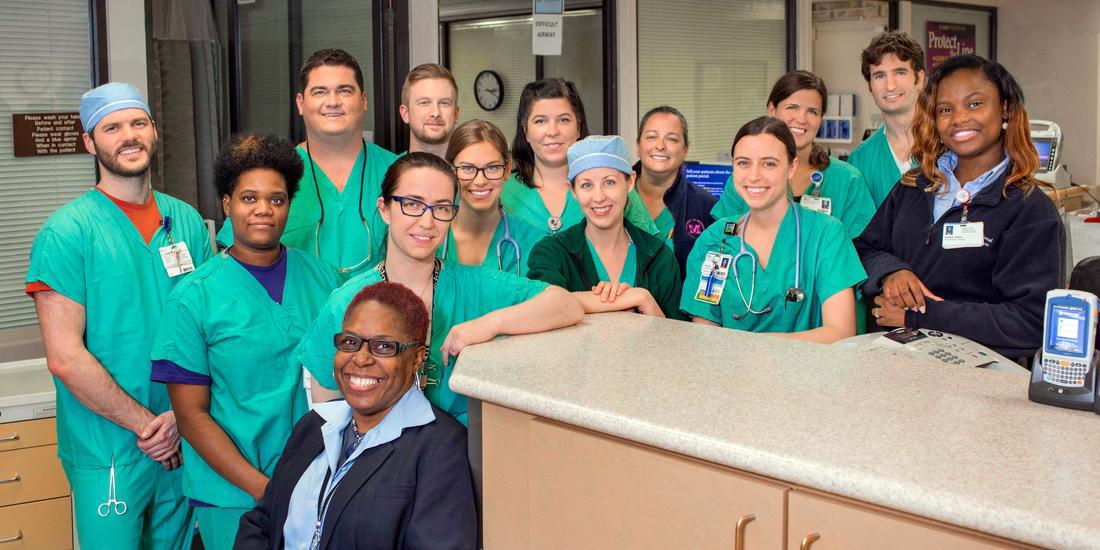 Group photo of MedStar Health medical staff