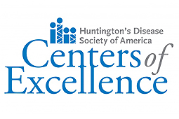 Huntington's Disease Society Center of Excellence logo