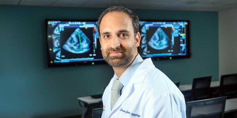 Sandeep Jani, MD, MPH, HCM Clinic Program Director at MedStar Heart & Vascular Institute