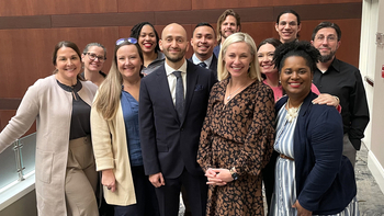 Group photo of the MedStar Health Wellbeing team.