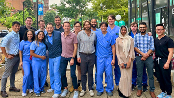 Group photo of students in MedStar Health's Integrated Radiology Residency Program.