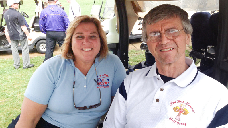 Jerry Tippett built a strong bond with nurse Cindy Bither while he underwent successful LVAD surgery and recovery at MedStar Health.