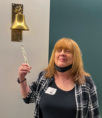 Karen Watson underwent successful treatment for leukemia at MedStar Health.