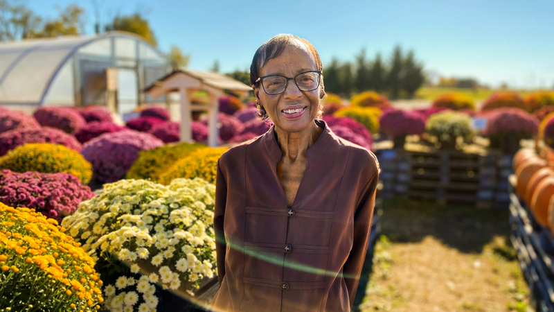 Doris Lewis underwent successful treatment for pancreatic cancer at MedStar Health.