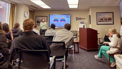 Residents enrolled in the Internal Medicine Residency Program at MedStar Georgetown University Hospital.