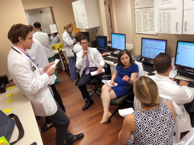 Residents enrolled in the Internal Medicine Residency Program at MedStar Georgetown University Hospital.