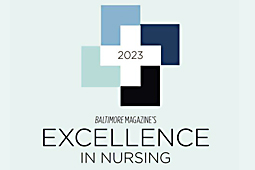 Baltimore Magazine Excellence in Nursing 2023