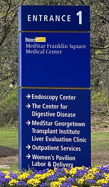 入口MedStar富兰克林广场医疗中心