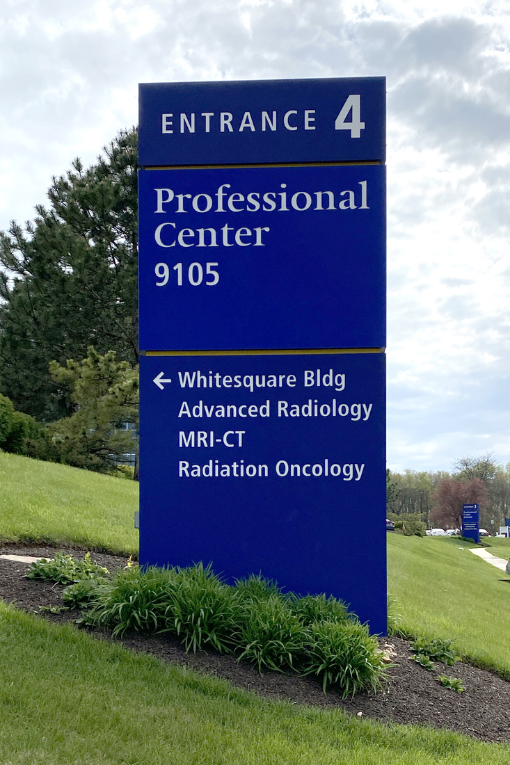 Entrance to MedStar Franklin Square Medical Center