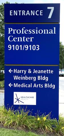 Entrance to MedStar Franklin Square Medical Center