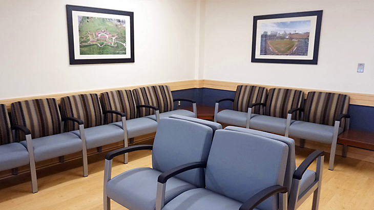 Lobby inside MedStar Franklin Square Medical Center - Medical Arts building