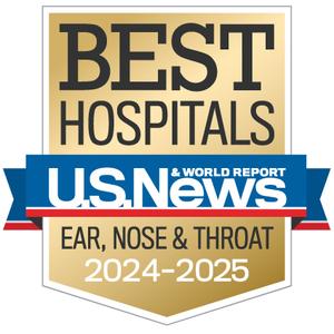 US News and World Report Best Hospitals Award Badge