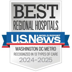 US News and World Report Best Hospitals Award Badge