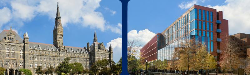 MedStar Health Verstandig Pavillion and Georgetown University.