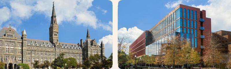 MedStar Health Verstandig Pavillion and Georgetown University.