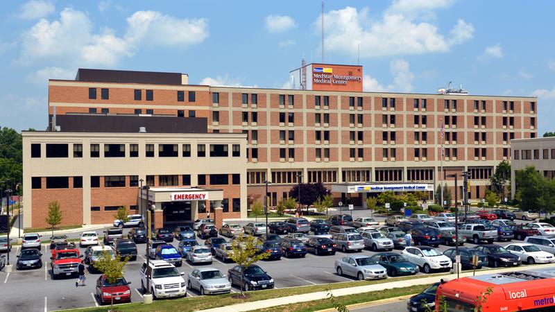 MedStar Montgomery Medical Center front entrance