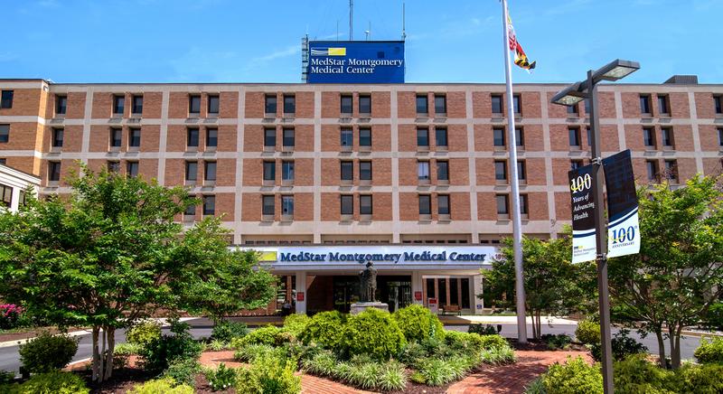 MedStar Montgomery Medical Center front entrance