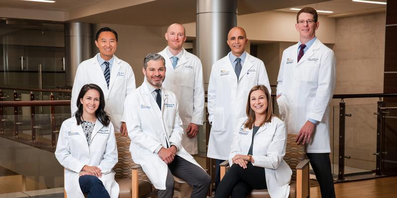 A team of orthopedic surgeons at MedStar Georgetown University Hospital.