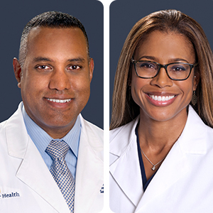 Duane Monteith and Dana Sloane