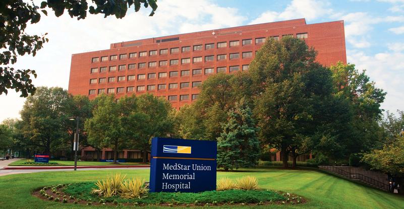 MedStar联合纪念医院，巴尔的摩，马里兰州