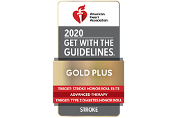 2020 American Heart Association's Get With The Guidelines award logo_MWHC