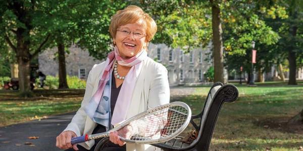 Margee Ensign underwent successful arthroscopic surgery at MedStar Health.