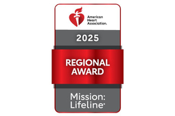 American Heart Association Lifeline Regional Award