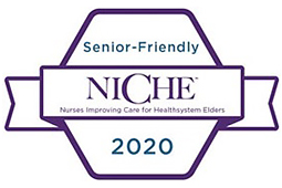 NICHE Senior-Friendly Badge 2022