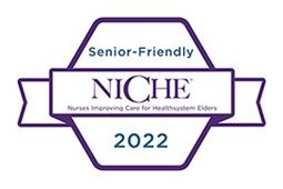 NICHE Senior-Friendly Badge 2022