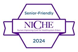 NICHE Senior-Friendly Badge