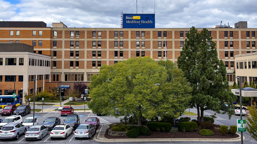 MedStar Montgomery Medical Center front entrance