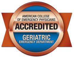 Geriatric Emergency Department Accreditation Badge