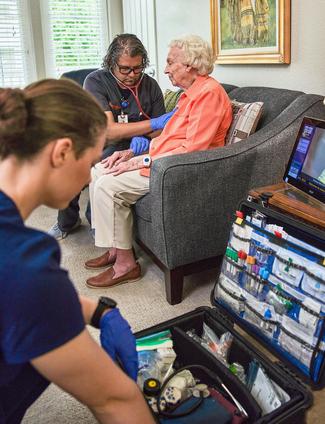 MedStar Health is partnering with Dispatch Health to provide in-home care for acute patients in Washington DC.