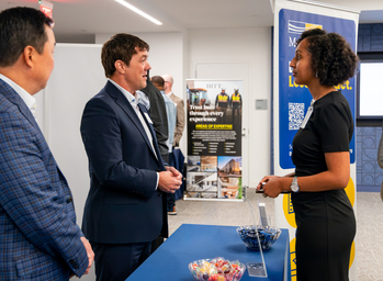 MedStar Health, together with partner organizations, held the first Business Local Impact Connection Day at Georgetown University's capitol campus.