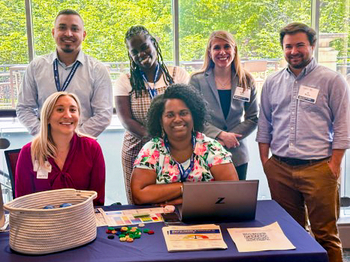 Group photo of associates - Healthiest Maryland Businesses award