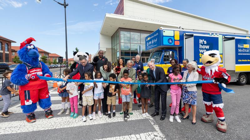 Kids Mobile Health Truck