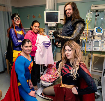 Hope For Henry Foundation is a program to improve pediatric healthcare.