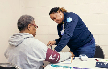 Medstar Health community health fair participants