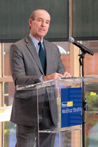 MedStar Health unveils the Curtis National Hand Center expansion project.