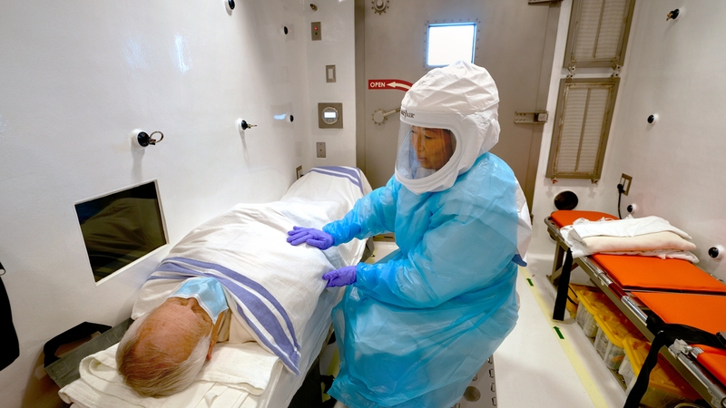 MedStar Health is participating in the Tranquil Passport project, to test a new Portable Biocontainment Unit.