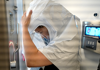MedStar Health is participating in the Tranquil Passport project, to test a new Portable Biocontainment Unit.