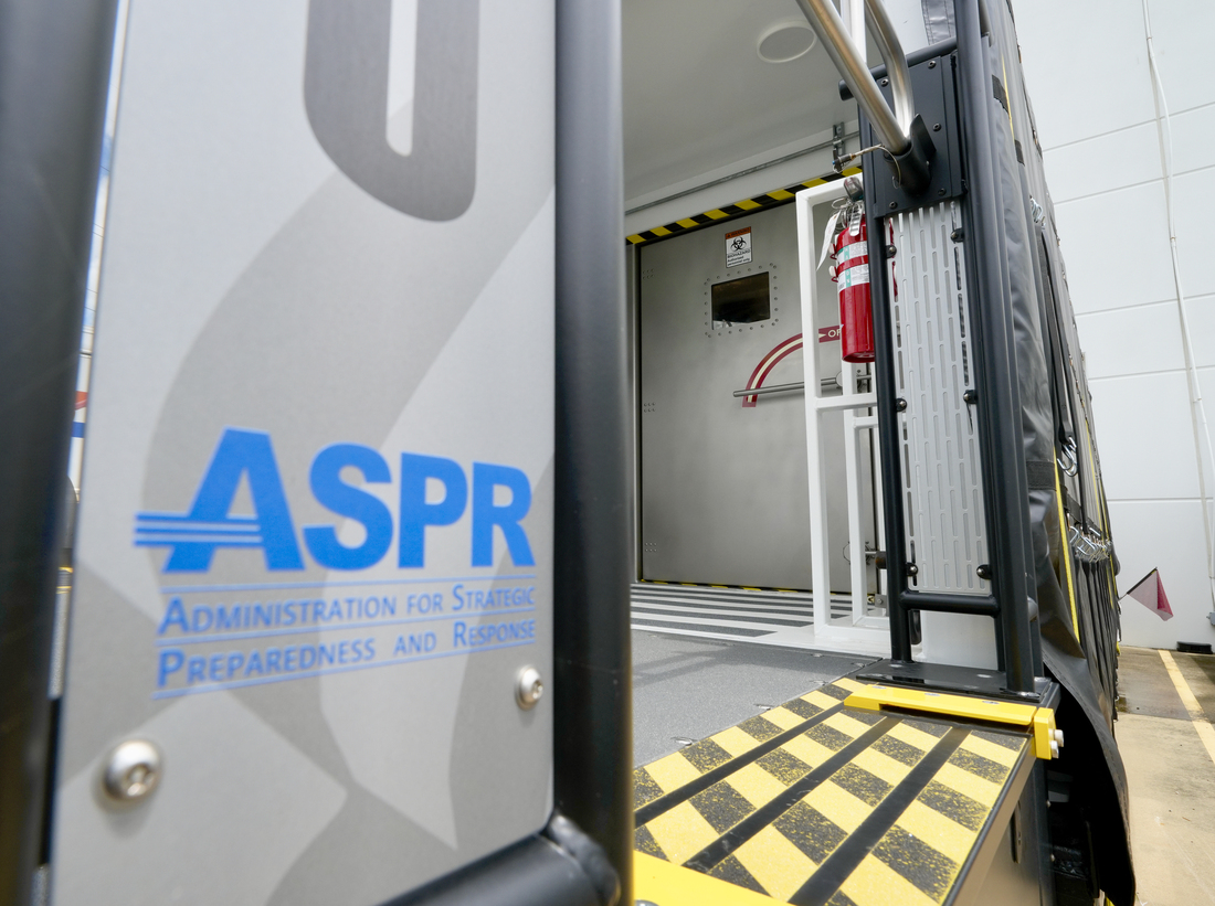 MedStar Health is participating in the Tranquil Passport project, to test a new Portable Biocontainment Unit.