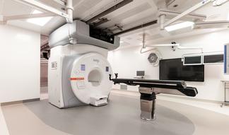 The Verstandig Pavillion has an Intraoperative MRI Scanner.