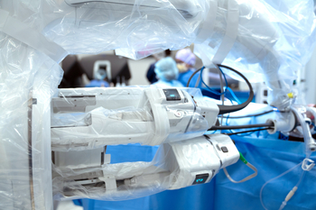 Robotic surgery at MedStar Health.