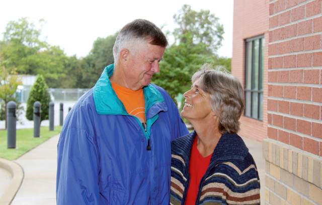 Gloria and Francis Bean