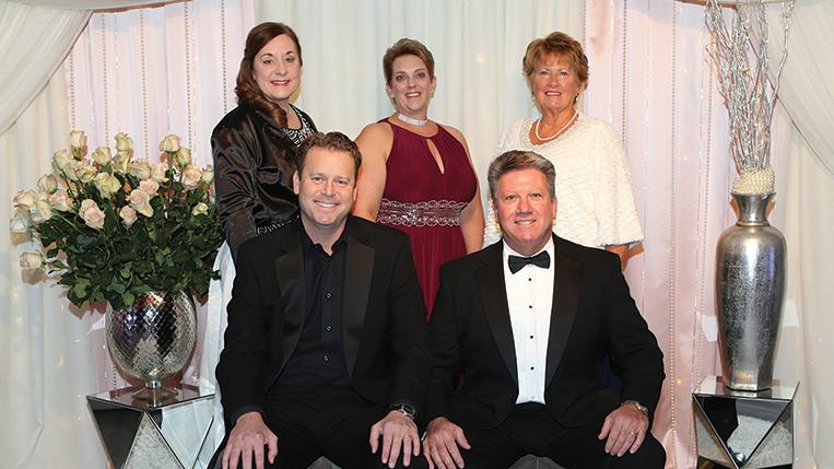 Group Photo from MedStar Health Gala event