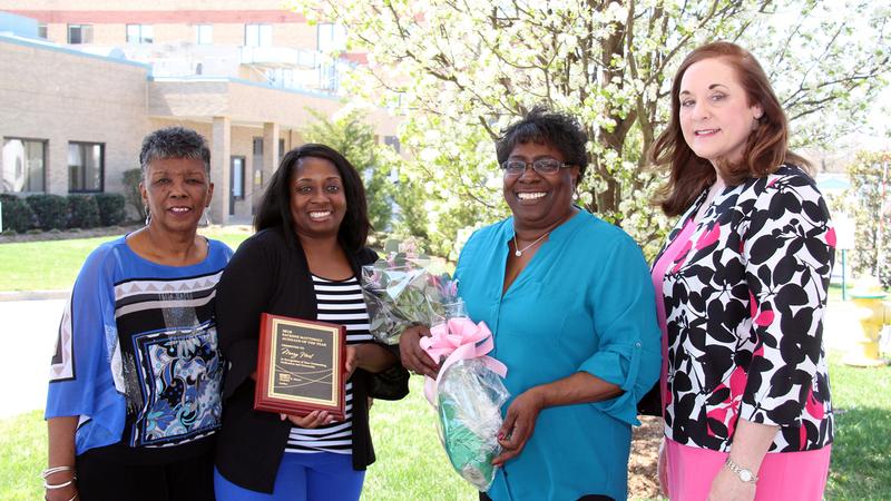 Mary Hart - Auxilian of the year for 2019