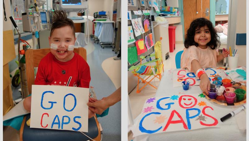 Families battling pediatric cancer get opportunity to see Stanley Cup