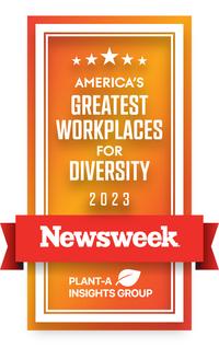 Newsweek Award for America's Greatest Workplaces for Diversity