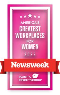 Newsweek Award for America's Greatest Workplaces for Women